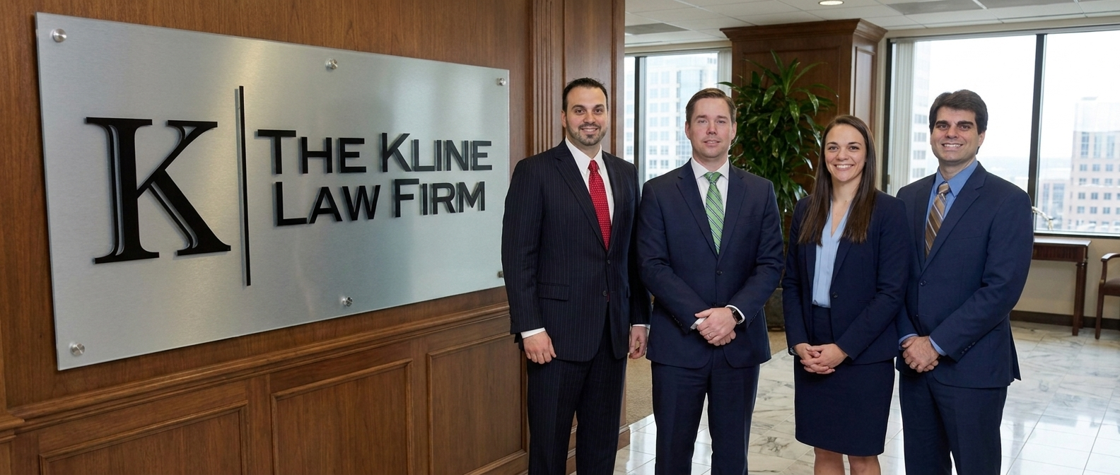 The Kline Law Firm office